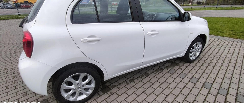 Nissan Micra cena 27800 przebieg: 100000, rok produkcji 2015 z Zelów małe 436